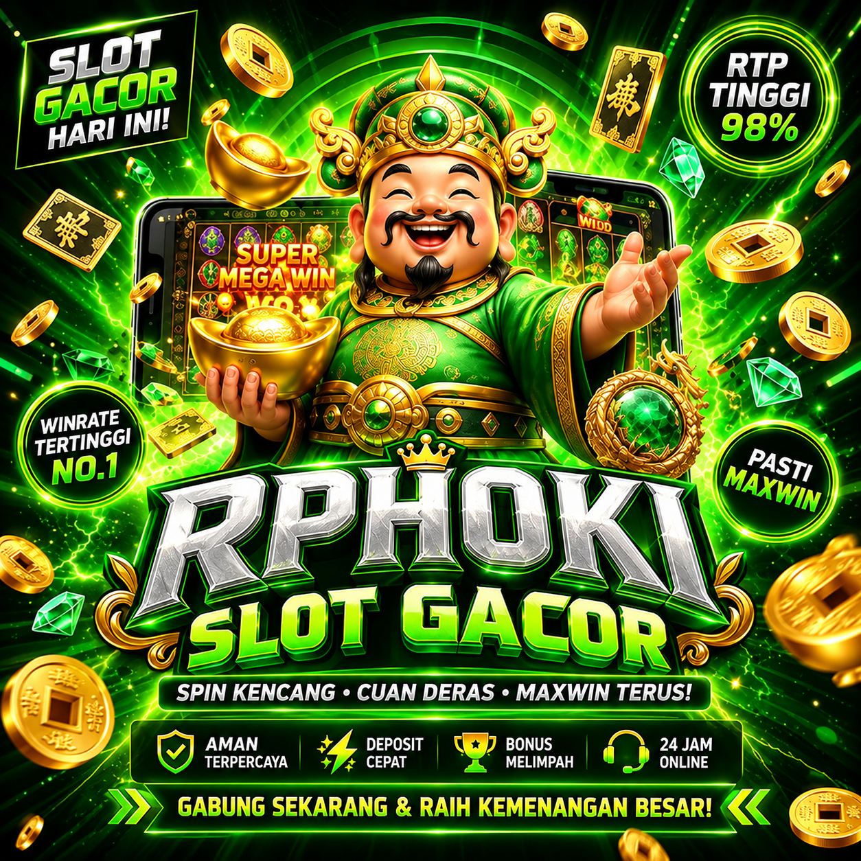 RPHOKI ⚡️ Daftar Link Situs Slot Gacor Hari Ini Gampang Maxwin Fitur Demo Slot Thailand